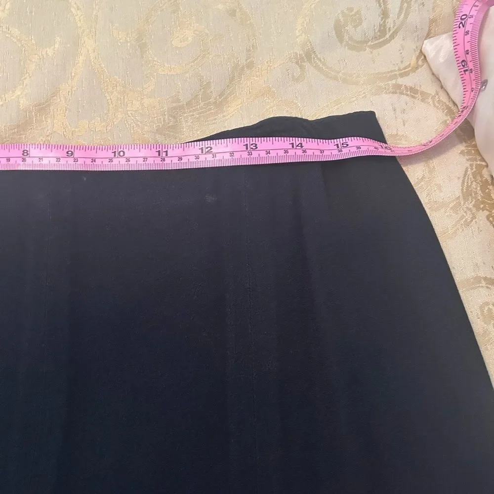 Three piece Talbots Black suit, all size 8 - Picture 4 of 16